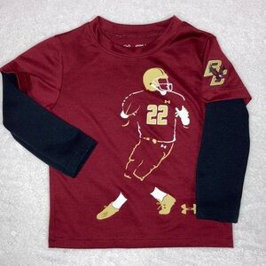 Underarmour Boston college eagles long sleeve 18m